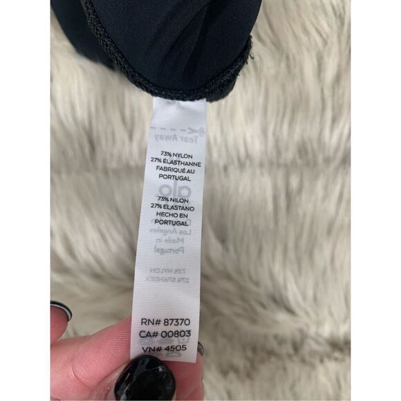 Alo Yoga High Waist Slice Capri Leggings Small - Picture 6 of 6